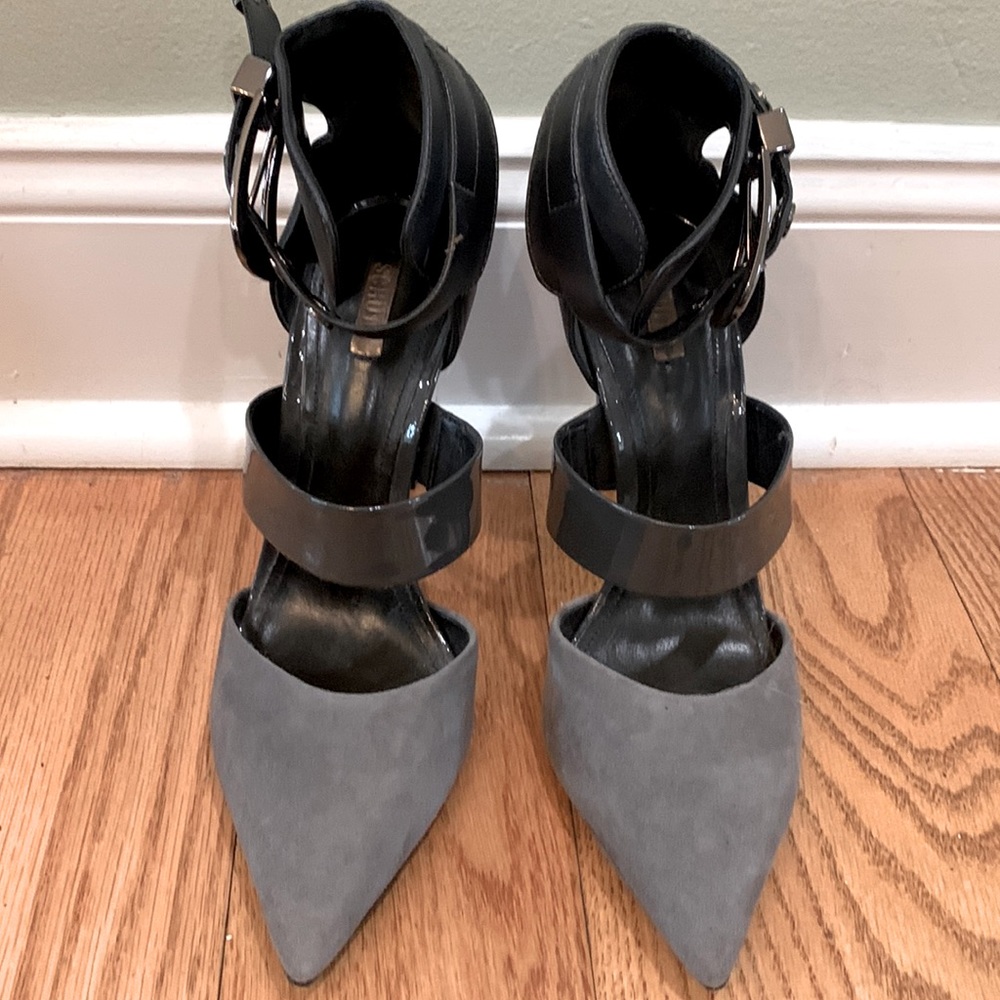 Schultz Ankle Strap Pumps